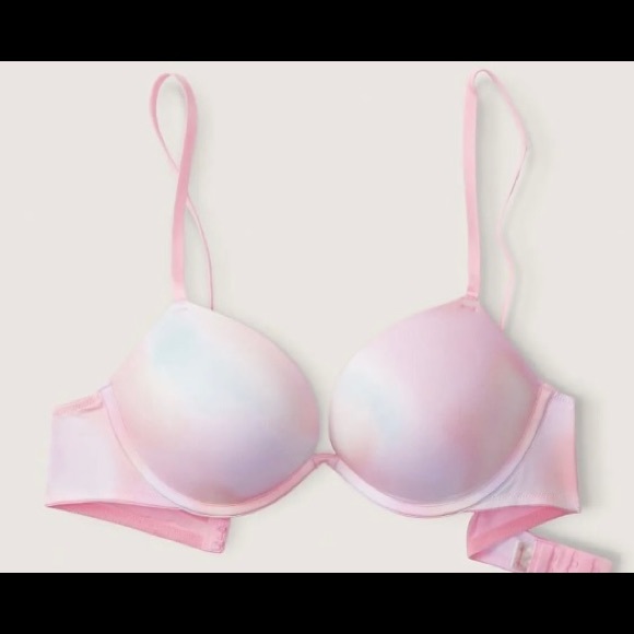 Victoria's secret pink everywear Super push up
bra size 40B  38C Rainbow VS 🌈💕 - Picture 9 of 9